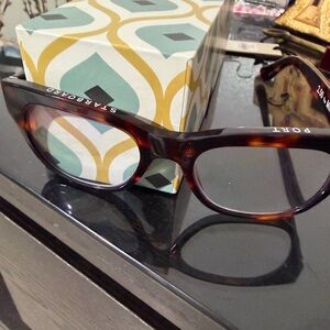 Caddis blue lenses readers